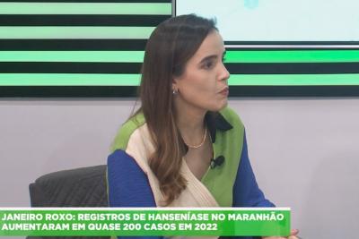 CRM na TV: registro de hanseníase no MA aumentaram em quase 200 casos em 2022