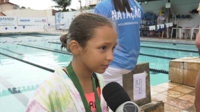 Torneio de natação reúne jovens atletas em São Luís