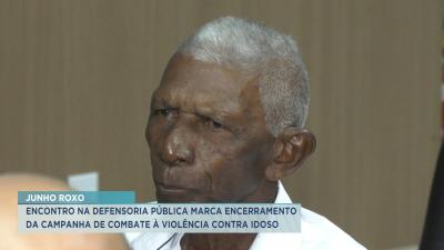 Encontro encerra Campanha de Combate à Violência Contra o Idoso