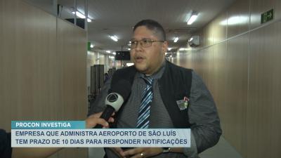 PROCON notifica aeroporto de São Luís por apagão e alagamento 