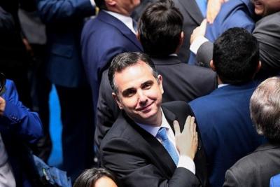 Rodrigo Pacheco vence eleição e continuará no comando do Senado 