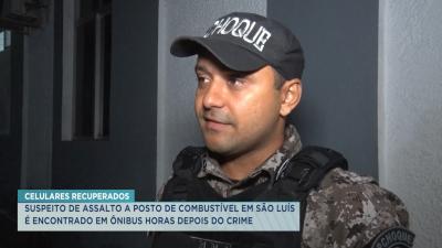 Suspeito de Assalto a posto de combustível é preso em São Luís