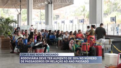 Rodoviária de São Luís deve ter aumento no fluxo de passageiros para ano novo 