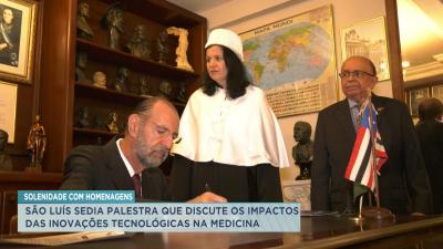 São Luís sedia palestra que discute impactos das inovações tecnológicas na medicina 