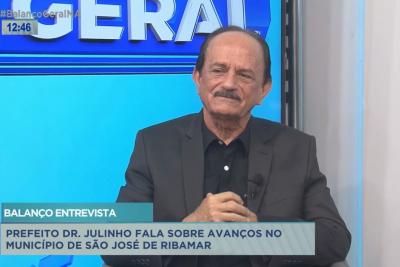 BG entrevista o prefeito de SJR, Dr. Júlio Matos (PL)