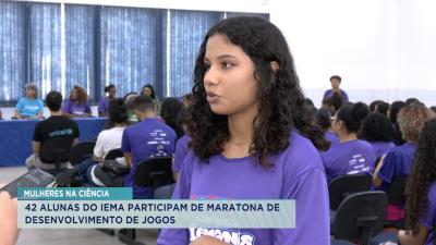 Alunas do IEMA participam de maratona de desenvolvimento de jogos