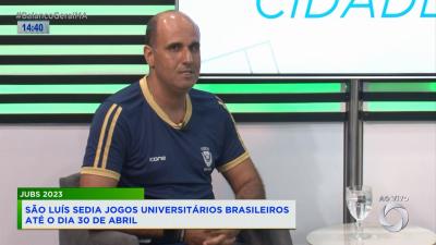 Esporte Cidade entrevista o vice-presidente dos Jogos Universitários Brasileiros