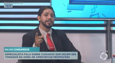 Balanço Geral entrevista Henry de Paula, advogado especialista em defesa do consumidor 