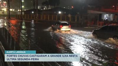 Alerta laranja: fortes chuvas castigaram São Luís nessa segunda-feira (17)