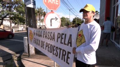ONG realiza ação de educação do trânsito nas avenidas de São Luís