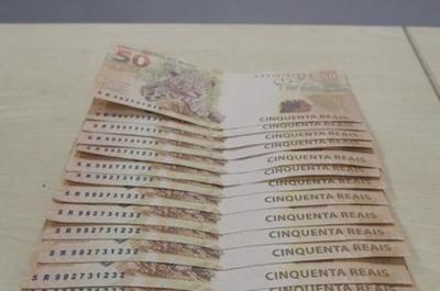 PF prende duas pessoas em flagrante com dinheiro falso em Caxias