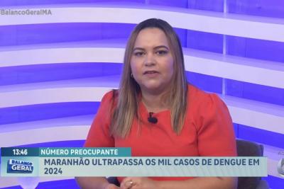 BG entrevista secretária adjunta da saúde, sobre aumento nos casos da dengue