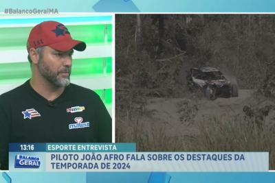 Piloto João Afro fala sobre os destaques da temporada de 2024