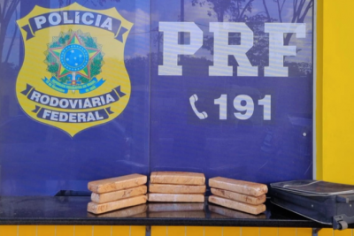 Mulher é detida com 10 kg de maconha durante fiscalização da PRF em São Luís