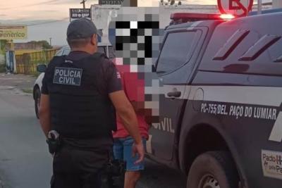 Homem é preso pela Polícia Civil pelo crime de violência doméstica na grande ilha 