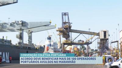 Acordo deve beneficiar mais de 100 operadores portuários avulsos no MA