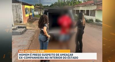 Preso suspeito de ameaçar ex-companheira no município de Bequimão