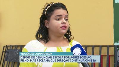 Mãe denuncia escola da capital por agressão a criança de 2 anos