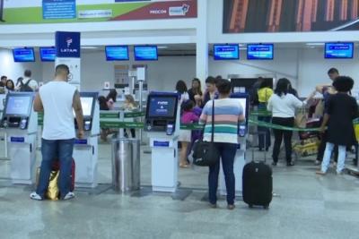 Aeroporto de São Luís deve receber mais de 25 mil passageiros durante o Carnaval 2024