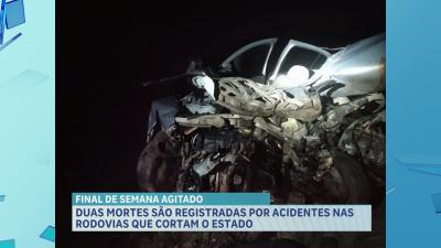 PRF registra cinco acidentes com duas mortes nas rodovias que cortam o MA