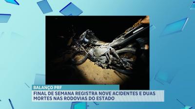 PRF registra 9 acidentes e duas mortes nas rodovias federais que cortam o MA