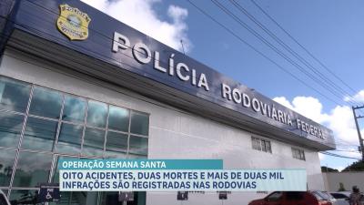 PRF registra 8 acidentes e 2 mortes durante “Operação Semana Santa” rodovias do MA