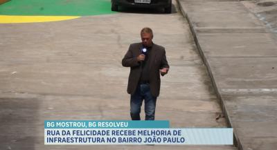 Problema de infraestrutura no João Paulo é resolvido após reportagem do BG