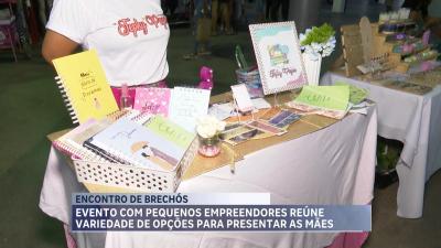 Encontro de brechós pode ser uma alternativa boa para presentes no Dia das Mães