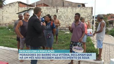Moradores reclamam de falta de abastecimento de água em São Luís