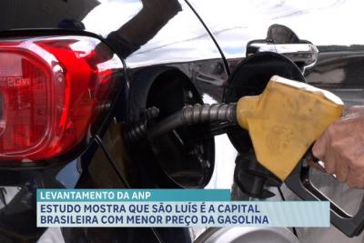 São Luís é a capital brasileira com o menor preço da gasolina, diz levantamento