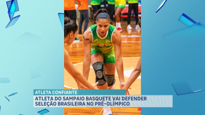 Pré-Olímpico: atleta do Sampaio Basquete vai defender Seleção Brasileira