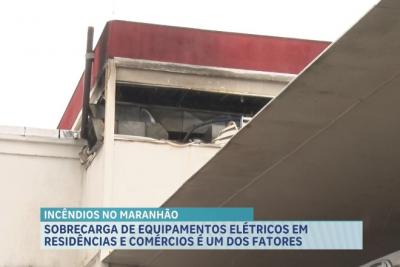 Mais de 240 ocorrências de incêndios foram registradas no Maranhão
