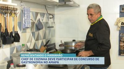 Chefe de cozinha maranhense representará o Estado em concurso de gastronomia no AP