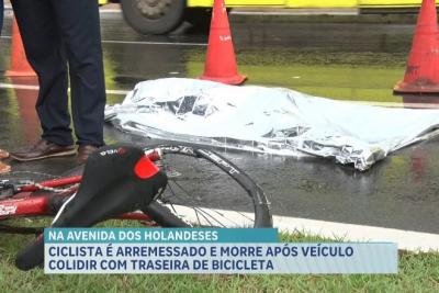 Ciclista morre atropelado por carro Avenida dos Holandeses, em São Luis