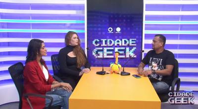 Cidade Geek entrevista empresarias sobre plataforma streaming com temática gamer