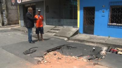 Moradores reclamam de infraestrutura na Macaúba, em São Luís
