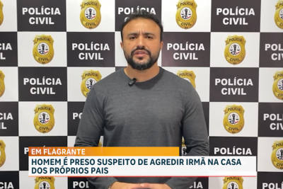 Polícia Civil prende suspeito de agredir a própria irmã em Buriticupu