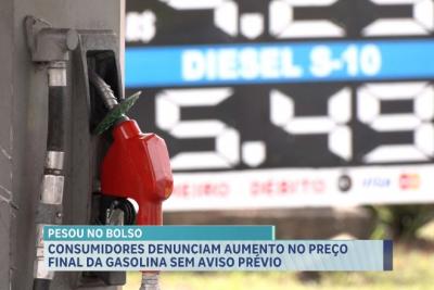 Consumidores denunciam aumento no preço final da gasolina em São Luís