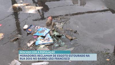 Moradores reclamam de infraestrutura no São Francisco, em São Luís