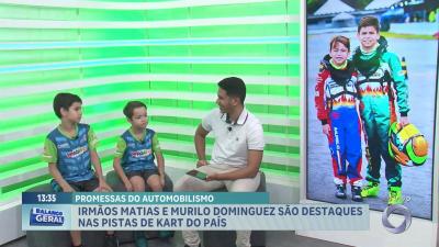 Esporte Cidade entrevista os pilotos mirins Matias e Murilo Dominguez