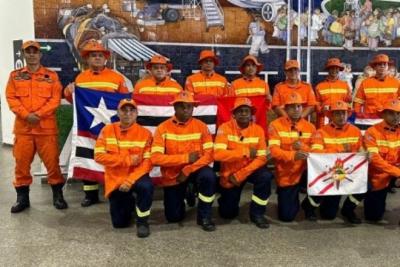Governo do Maranhão envia bombeiros para combater queimadas na Amazônia