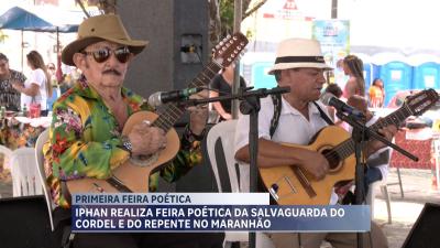 IPHAN realiza I Feira Poética da Salvaguarda do Cordel e do Repente no Maranhão