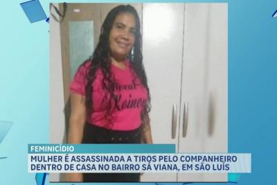 Mulher é assassinada a tiros dentro de casa em São Luís; ex-companheiro é o suspeito