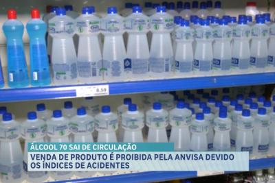 Anvisa proíbe venda de álcool líquido 70% no Brasil