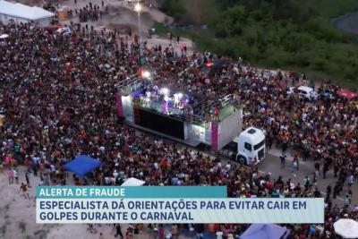 Veja dicas para não cair em golpes durante o Carnaval