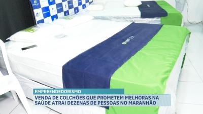 Colchão inteligente oferece conforto e qualidade de vida