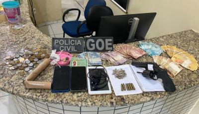 Polícia Civil prende suspeito de tráfico de drogas em Caxias
