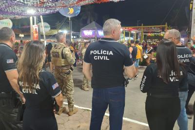 Polícia Civil do Maranhão promove plano de segurança no maior São João do mundo