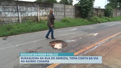 Moradores reclamam de infraestrutura na Cohama, em São Luís