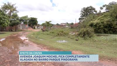 Moradores reclamam de infraestrutura no Parque Pindorama